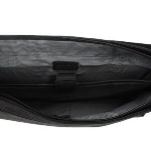 Επαγγελματική τσάντα δερμάτινη Beverly Hills Polo Club, BH-384-Black