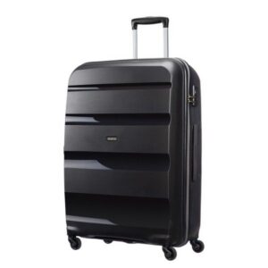 ΒΑΛΙΤΣΑ ΜΕΓΑΛΗ ΣΚΛΗΡΗ BON AIR BY AMERICAN TOURISTER-59424 ΜΑΥΡΟ