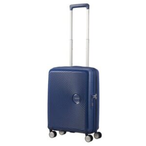 Βαλίτσα καμπίνας Soundbox μπλέ Exp by American Tourister-88472-1552