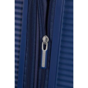 Βαλίτσα καμπίνας Soundbox μπλέ Exp by American Tourister-88472-1552