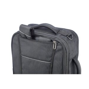 COMBI BAG EXP CROSSLITE BY TRAVELITE-89505 ΜΑΥΡΟ