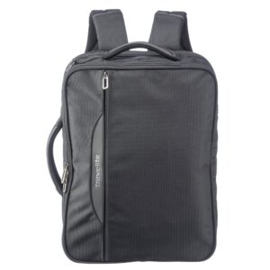 COMBI BAG EXP CROSSLITE BY TRAVELITE-89505 ΜΑΥΡΟ