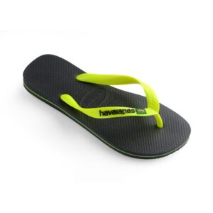 HAVAIANAS BRASIL LOGO NEW GRAPHITE 4110850-0074