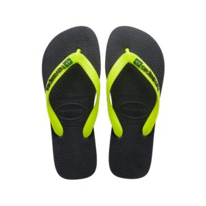 HAVAIANAS BRASIL LOGO NEW GRAPHITE 4110850-0074