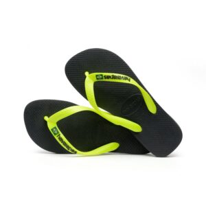 HAVAIANAS BRASIL LOGO NEW GRAPHITE 4110850-0074