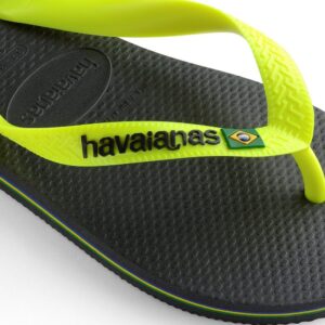 HAVAIANAS BRASIL LOGO NEW GRAPHITE 4110850-0074