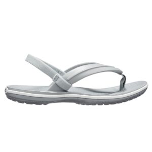 CROCBAND STRAP FLIP LIGHT GREY  K – 205777-007