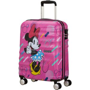 ΠΑΙΔΙΚΗ ΒΑΛΙΤΣΑ ΚΑΜΠΙΝΑΣ AMERICAN TOURISTER WAVEBREAKER DISNEY SPINNER MINNIE FUTURE 85667-9846