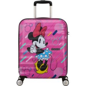 ΠΑΙΔΙΚΗ ΒΑΛΙΤΣΑ ΚΑΜΠΙΝΑΣ AMERICAN TOURISTER WAVEBREAKER DISNEY SPINNER MINNIE FUTURE 85667-9846