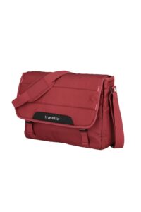 ΕΠΑΓΓΕΛΜΑΤΙΚΗ ΤΣΑΝΤΑ ΧΑΡΤΟΦΥΛΑΚΑΣ TRAVELITE SKAII MESSENGER 92606-12 ΚΟΚΚΙΝΟ