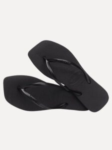 HAVAIANAS SLIM SQUARE BLACK 4148301-0090