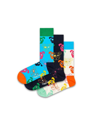 fixedratio_20220914121415_happy_socks_pack_mixed_dog_gift_andrikes_kaltses_polychromes_3pack_xdog08_0150
