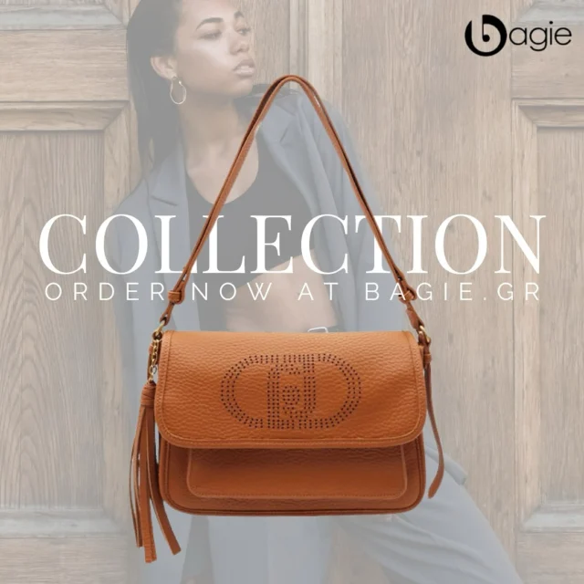 Statement pieces for every day.
Ανακάλυψε τη νέα συλλογή που θα απογειώσει κάθε σου εμφάνιση.
Παράγγειλε τώρα στο bagie.gr

#Bagie #NewCollection #StyleEssentials #ModernElegance #TimelessStyle